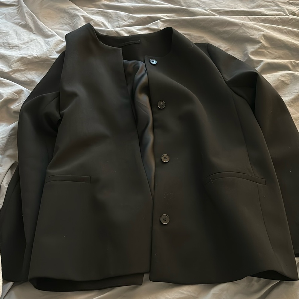Blaser black mao style COS